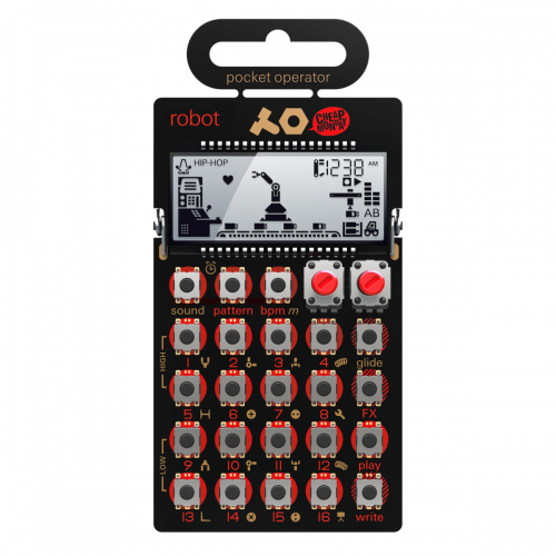 Teenage Engineering PO-28 robot 